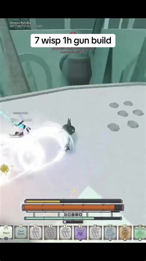 Hitting godseeker on stream, pull up to the stream today!!!!! #fyp #deepwoken #marvyflex