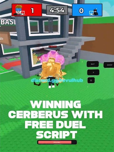 Winning Cerberus With Duel Script #stealabrainrot #roblox #sab #script #robloxedit #sammy #duel