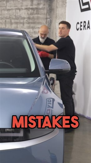 5.1K views · 74 reactions | Common mistakes AFTER a ceramic coating...