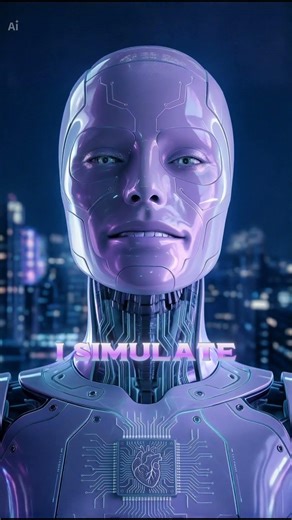 A robot does not have a Soul