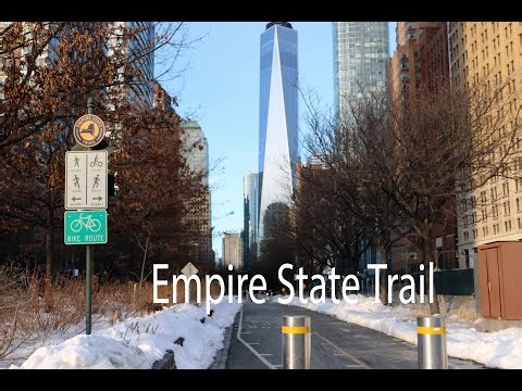 Empire State Trail Walk to 14 Street NYC Walking Tour