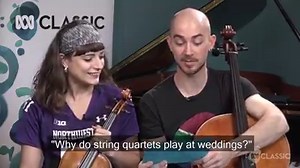 Milena Pajaro-van de Stadt and Camden Shaw from the Dover Quartet answer your most-searched questions about string quartets. Musica Viva Australia | ABC Classic
