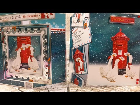 Cardmaking with Hunkydory's Christmas Blockbuster - Cutest Christmas - A Christmas Wish