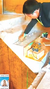 New technology for wood fitting on CDO in China. 😂❤🙏 #viralreels #trendingreelsvideo #China #shorts #machine #technology | comedy LLB 555