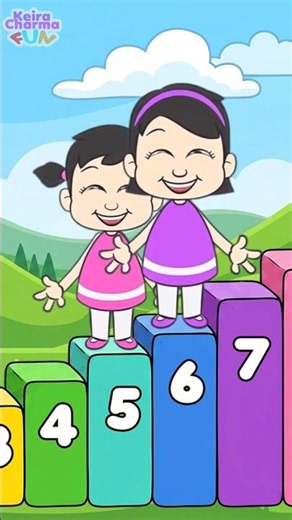 LEARN NUMBERS 123 ♥ Toddler Song Learn NUMBERS For Kids KeiraCarmaFun #childrenssong #learnnumbers