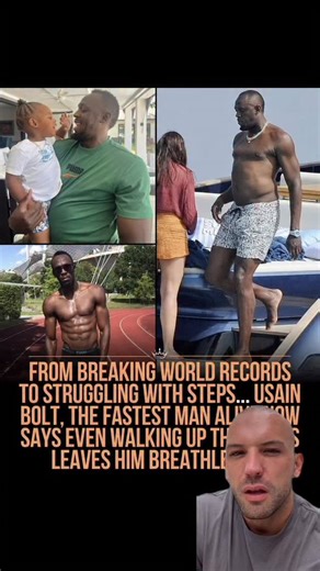 Nick Trigili | Biohacking & Performance Specialist | What happened to the fasted man on the planet @usainbolt physique and health !? He retired! That’s what happened! He lost his fire 🔥... | Instagram