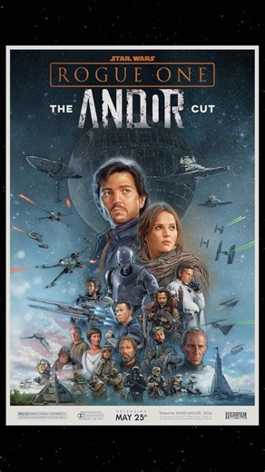 Rogue One: The Andor Cut | Release Date & Poster Reveal (short) #starwars #rogueone #andor #fanedit