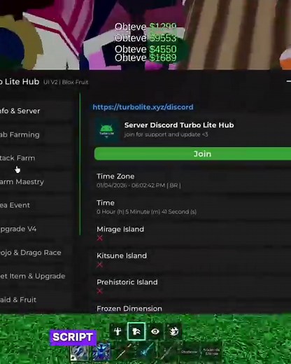 LINK DIRETO + SEM KEY / SCRIPT DE BLOX FRUITS! — SCRIPT PARA MOBILE E PC | SEM KEY!!