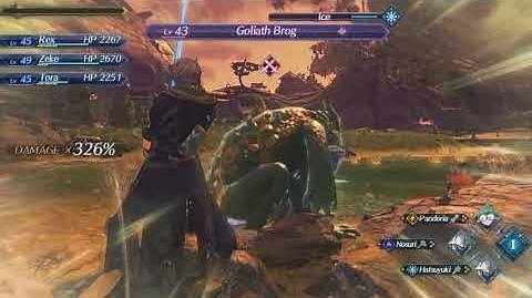 Xenoblade Chronicles 2 – Chain Attack (Nintendo Switch)