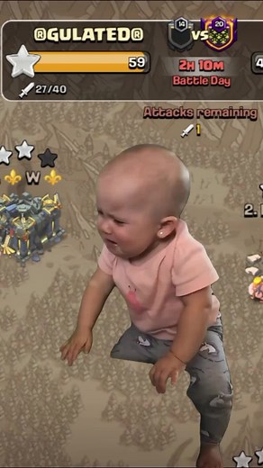 putol ata🥺 #coc #clashofclans