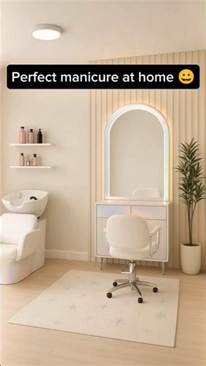 Easy Manicure at Home 💅✨ Step by Step