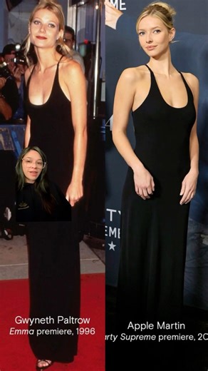 Nepo babies, stop recreating old looks ? #fashionreview #fashion #reaction #review #redcarpet