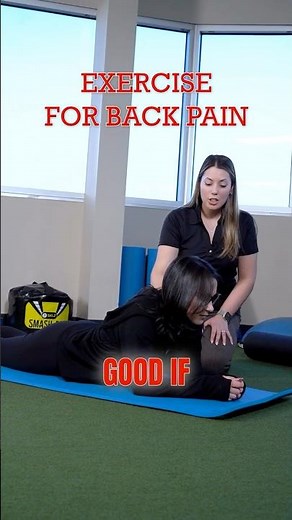 3 Minute Lower Back Exercise for INSTANT Relief