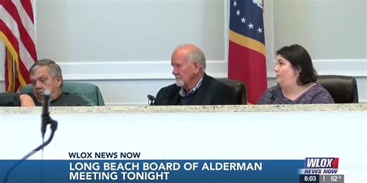 LIVE: Long Beach Board of Aldermen host meeting Tuesday night