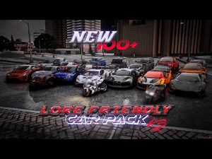 NEW 100+ Lore Friendly Car Pack V2 | Engine Sounds | Tuning Parts | Optimized
