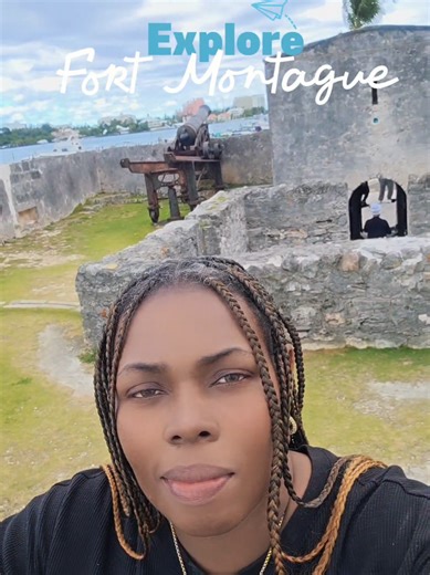 Welcome to Fort Montague. Playing tourist in The Bahamas #relatablebahamian #bahamiantiktok🇧🇸 #bahamiantiktok #nassaubahamas #thingstodoinnassau