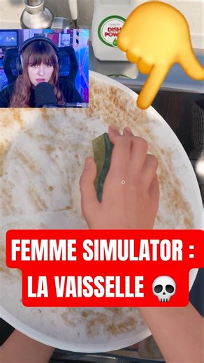 This game where you have to do the dishes 💀