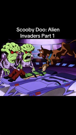 Scooby Doo Alien Invaders 👽🛸 #fyp #scoobydoo #halloween | Scooby Doo