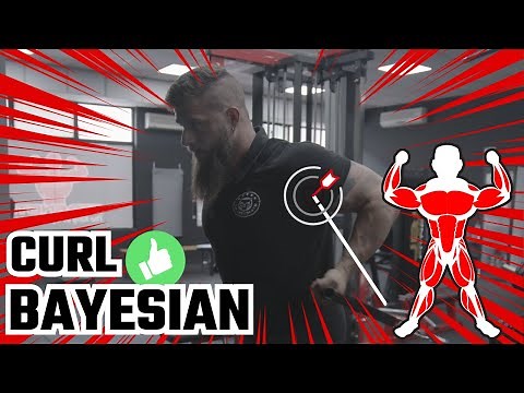 Curl Bayesian Para BÍCEPS Grandes🟡( Tutorial Del Ejercicio ) ✅