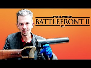 Firearms Expert Reacts To MORE Star Wars Battlefront 2 Guns