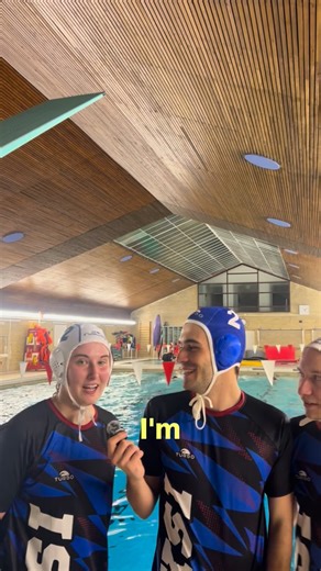 Meet Erin, Roland, and Tobias 👋🏼 They play water polo at KSI 💦🤽🏼 Training sessions are every Monday from 9:00–11:00 PM and every Friday from 8:00–10:00 PM at the swimming pool on Nørre Allé. Sounds like something for you? Sign up via our website! 💦 See you in the water! | KU Studenteridræt