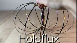 Giftedkids Flow Ring Flow Toys | Flow Rings Rainbow | Kinetic Toys | Kinetic Spring Slinky Toy