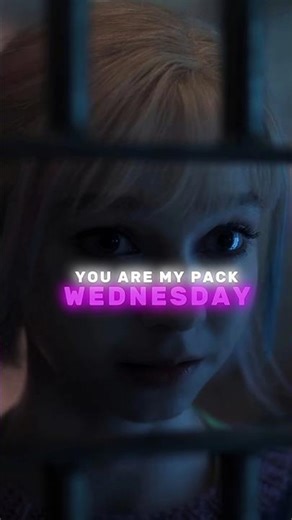 "You are my Pack Wednesday 😢❤️" - Wednesday 2 | Kamin #wednesday #nivetadhingramusic #babifreitas