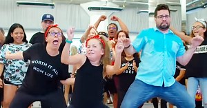 Entire Families Get Grooving Thanks To Choreographer Phil Wright