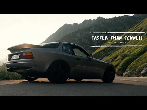 Porsche 944 Turbo - Faster than Schnell | 4K