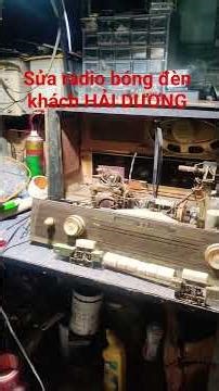 Repairing old bonga radio. Short circuit condition. Can't check the specific condition yet. 09111...