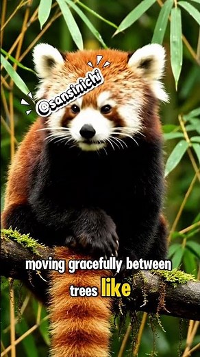 🐼 The Crimson Hunter – Secrets of the Red Panda You Didn’t Know