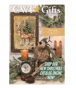 It’s here! Shop our newest Christmas catalog when you sign in to shop at shopcwi.com | CWI Gifts