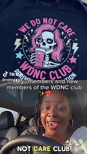 WDNC Club T-Shirt for Members: Join the Community