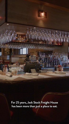 Jack Stack BBQ on Instagram: "25 years of Jack Stack Freight House — and we’re just getting started. 拾壟 From unforgettable dinners to everyday traditions, thank you, Kansas City, for making this location a true landmark for barbecue lovers. Here's to the pitmasters, the plates, and the people who’ve made it all happen. #FreightHouse25thAnniversary #JackStackBarbecue #KansasCityBBQ #KCEvents #Barbecue #KC #KansasCityBarbecue #Cue #KansasCity"