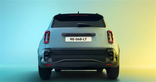 Novi Renault 4 (električni): praktičniji i od “petice”