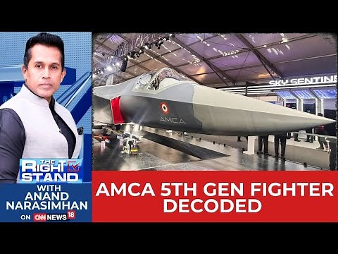 India To get The New 5th Gen Stealth Fighter Jet as AMCA Enters Execution Phase | #TheRightStand