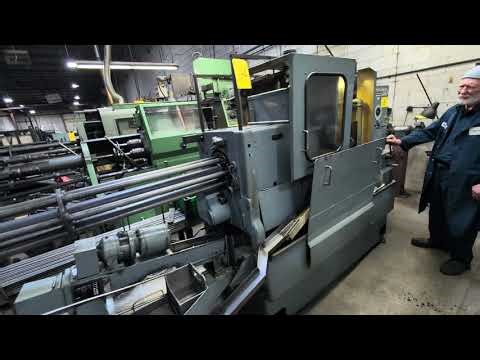 WICKMAN 5/8” 6 SPINDLE AUTOMATIC SCREW MACHINE