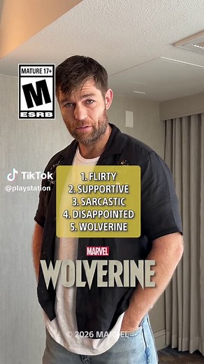 He ain't no hero, but he sure knows how to growl. Marvel's Wolverine is out now on PS5. #WolverinePS5 #PS5 #PlayStation