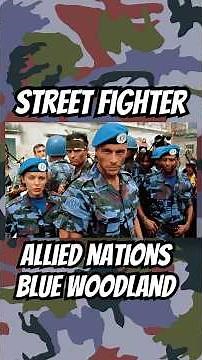 This Blue Woodland Camo Is Peak 90s Cinema