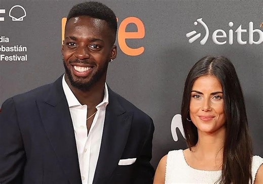 Iñaki Williams y Patricia Morales publican la primera imagen de su hijo y desvelan su nombre | El Correo