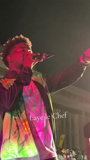 Laye le Chef Live 2025 Concert Experience