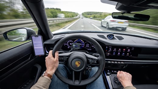 How the Porsche 911 Carrera T manual feels at high speed