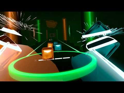 Beat Saber- Anaconda song by Nicki Minaj in hard mode