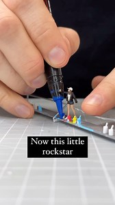 Mona with dots Had to be done, adding Mona Lisa to my series of dot infested artworks. This artwork was easily the longest to create in this series. I’d guess there are tens of thousands of dots all hand painted using acrylic paint pens. Not forgetting the giant platform I’ve made for the little lady to do her thing on 😍 So what’s next for the dots? I’ve got some cool portraits lined up! #sculptureart #miniaturepainting #monalisa #artreels #miniature | Roys People