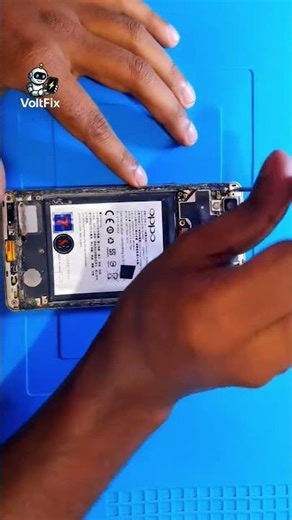 OPPO F1 Battery Error solution. #restoration #smartphone #oppo