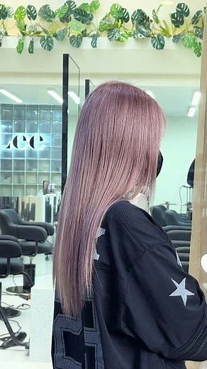 Dusty Mauve Hair Color Trends