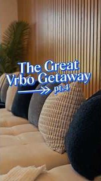 The Great Vrbo Getaway: Part 4 #vacation #travel #traveldestinations