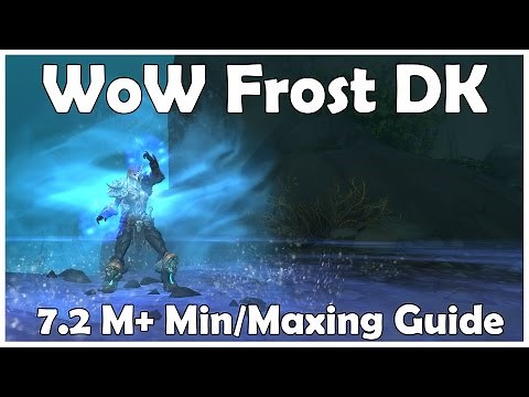WoW How to do MAXIMUM DPS in M+ (Frost DK)