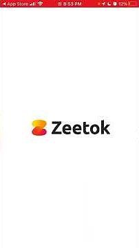 ZeeTok - meet & chat app - how to create an account? App overview