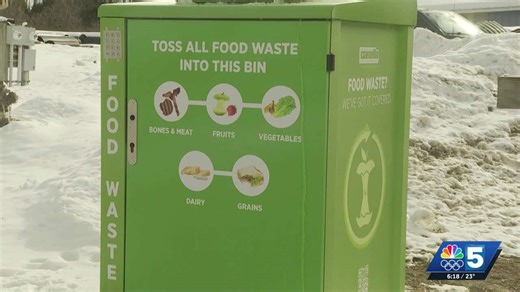 Town of Peru launches food waste program with grand opening